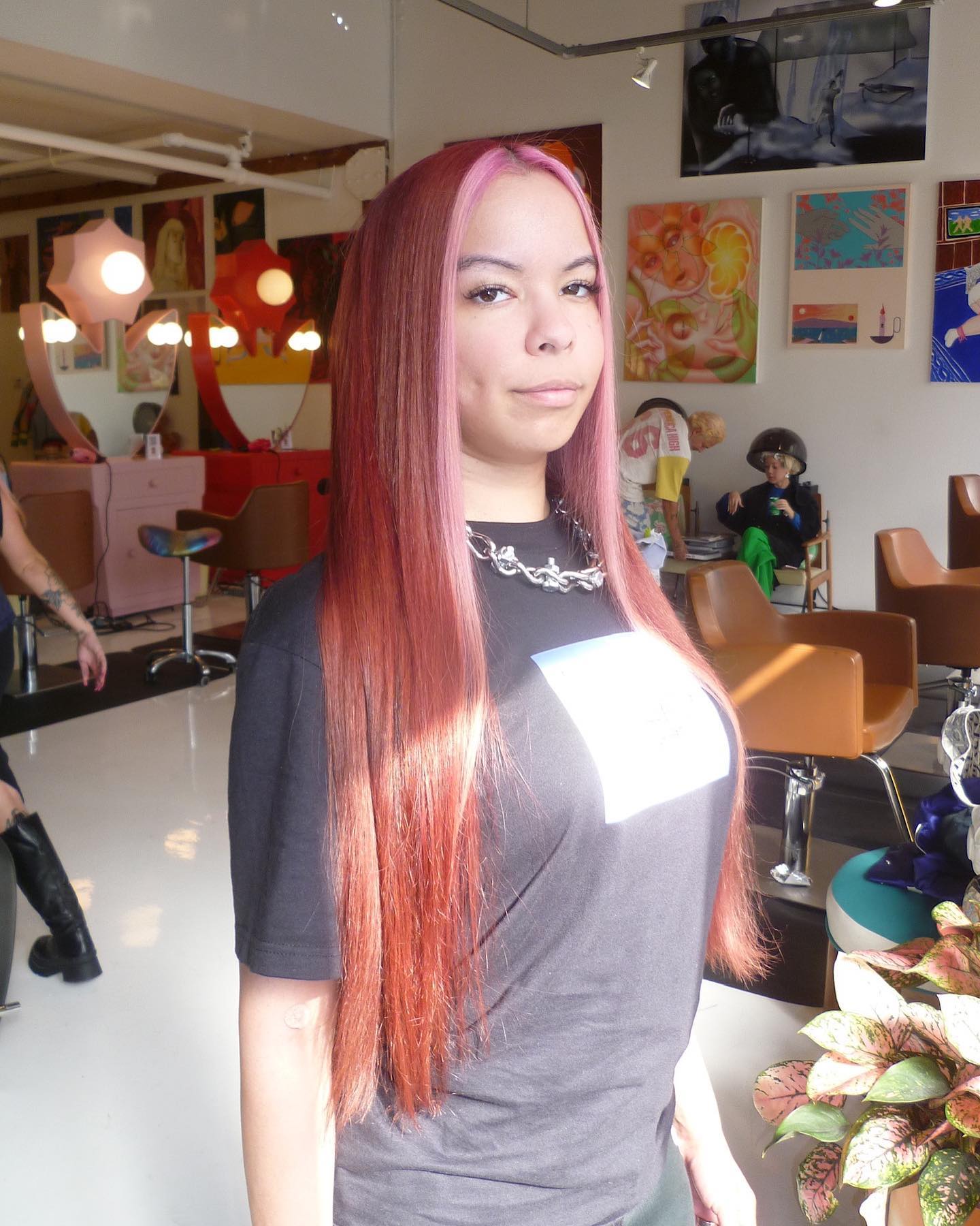 Dominique Dallas HAIR Los Angeles